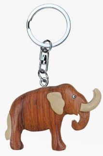 Obrázek z Přívěšek dřevo - mamut (6) 